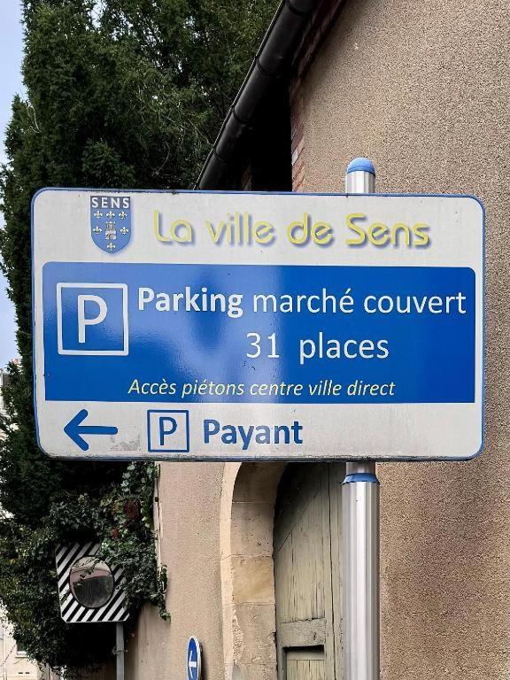Le Laurencin Sens - Le Keys - Coeur De Ville Экстерьер фото